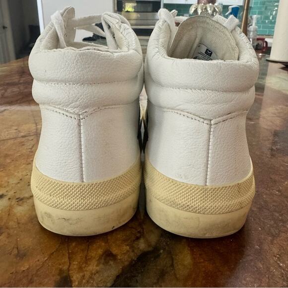 Veja Women's Minotaur Bastille High top sneakers Size 10 Preppy - Picture 8 of 11
